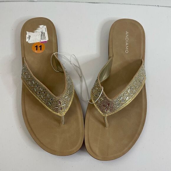 New! Andiamo| Arascal| Sandal - Picture 1 of 11